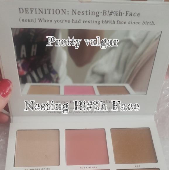 Nesting bitch face eyeshadow palette - Picture 4 of 4